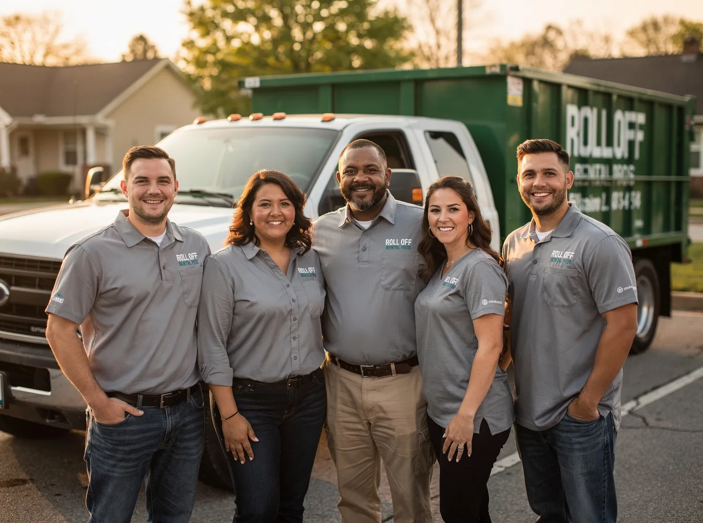 Roll Off Dumpster Rental company in Pittsford, MI
